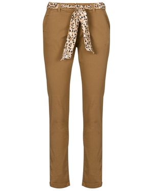 Le Temps Des Cerises Pantalone Chino Dyli - Neutro