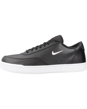 Nike Sneakers Court Vintage - Zwart