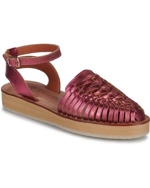 MAPACHE Sandali Loma - Rosso