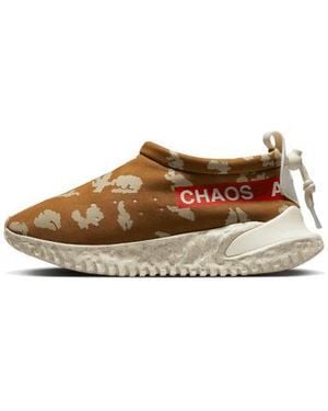 Nike Baskets basses Moc Flow SP Undercover Ale Brown - Marron