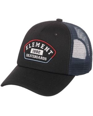 Element Casquette TEAM TRUCKER CAP - Noir