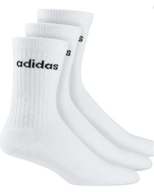 adidas Chaussettes De Sports Ge1379 - Blanc
