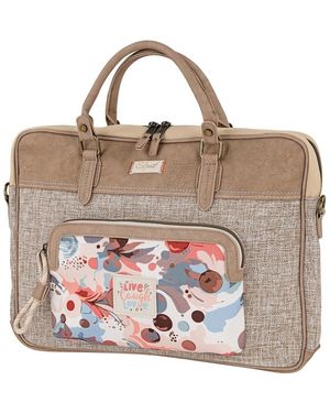 Skpat Sac ordinateur Leyre - Marron