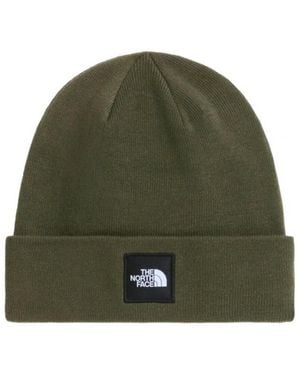 The North Face Bonnet Dock Worker Rcycld Bne - Vert