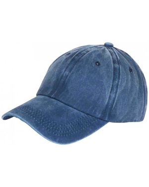 Nyls Création Casquette Casquette Mixte - Bleu