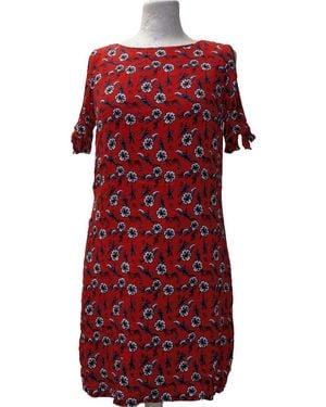 Ddp Robe courte Robe Taille 36 / S Orange - Rouge