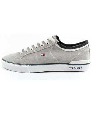 Tommy Hilfiger Ville basse FM0FM00401 - Gris