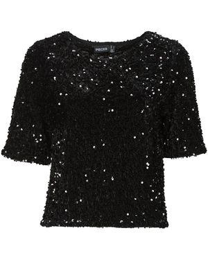 Pieces Blouse Pckam - Zwart