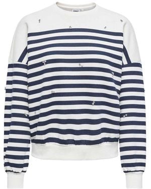 ONLY Sweat-Shirt 6036102 - Bleu