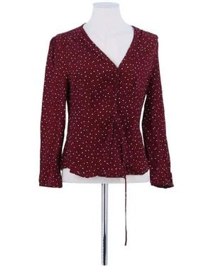 Rouje Blouses Blouse bordeaux - Rouge