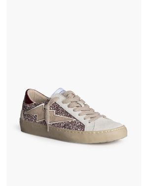 Keslem Baskets basses 42657 - Gris