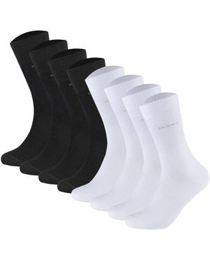 Camano Chaussettes unisexe Chaussettes Paquet de 8 - Bleu