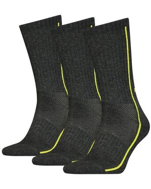 Head Chaussettes unisexe Chaussettes Paquet de 3 - Noir