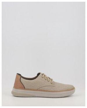 Skechers Chaussures bateau HYLAND - RATNER 205135 - Neutre