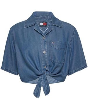 Tommy Hilfiger Chemise Gt41893 - Bleu