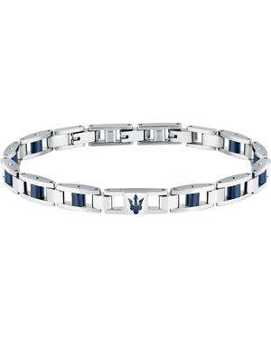 Maserati Bracelets Bracelet en acier - Bleu