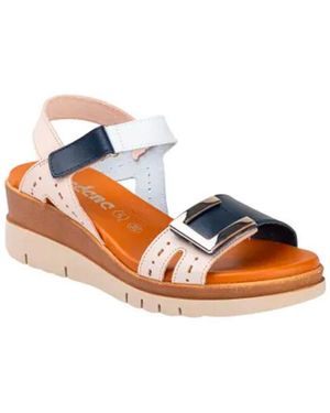 Zapp Sandales compensées 4630 - Orange