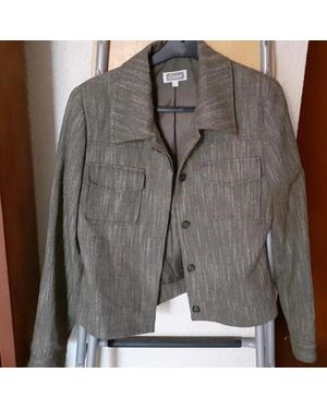 Etam Veste Veste kaki 40 - Gris