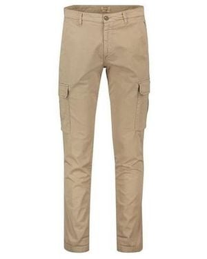 40weft Pantalon AIKO 1684 - COMPACT TWILL-W2103 - Neutre