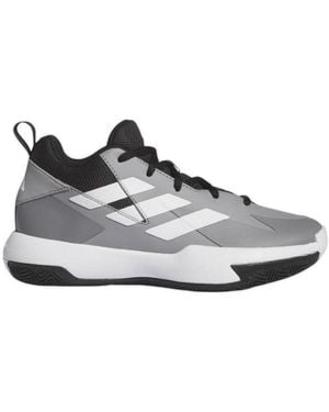 adidas Chaussures Baskets Cross Em Up Select Mid Synthétique - Gris