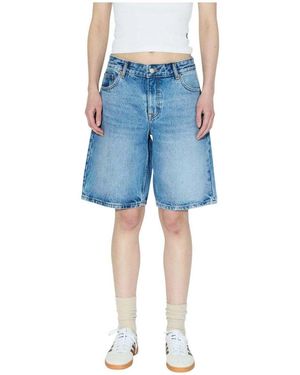 Dr. Denim Short 15189024866678 - Bleu
