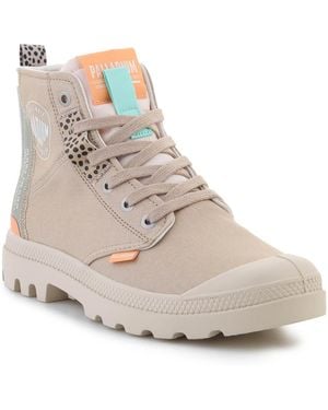 Palladium Baskets Montantes Domyślna Nazwa - Neutre