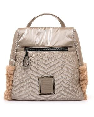 Maria Mare Sac A Dos Faus - Marron