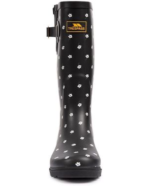 Trespass Bottes Samira - Noir