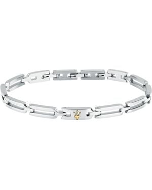 Maserati Bracelets Bracelet en acier - Métallisé