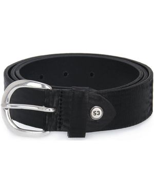 Minoronzoni 1953 Ceinture ROYAL H35 NERO - Noir