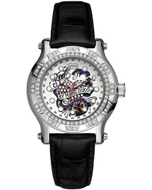 Marc Ecko Montre e12589m1 - Noir
