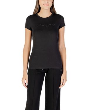 EAX T-shirt XW001457 AF10356 - Noir