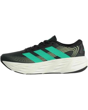 adidas Chaussures Galaxy 8 "Carbon/Hiregr/Almlim" - Bleu