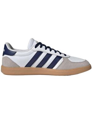 adidas Baskets Basses Baskets Breaknet Sleek Synthétique - Bleu
