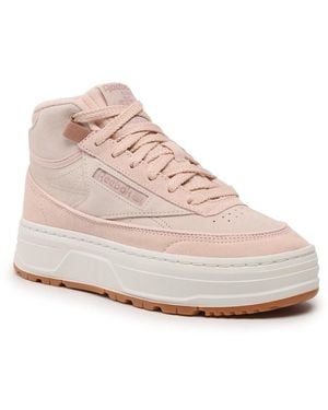 Reebok Baskets montantes Club C Geo Mid Shoes - Gris