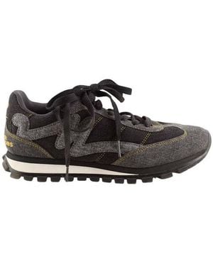 Marc Jacobs Baskets basses Baskets grises - Noir