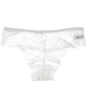 Les Petites Bombes Strings Louis - Blanc