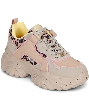 Buffalo Lage Sneakers Bliss - Roze