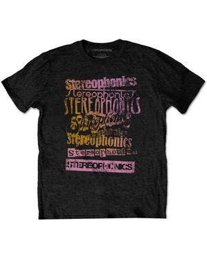 Stereophonics T-shirt RO7454 - Noir