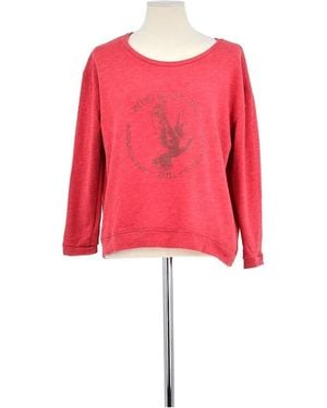 Ba&sh Pull Pull rouge - Rose
