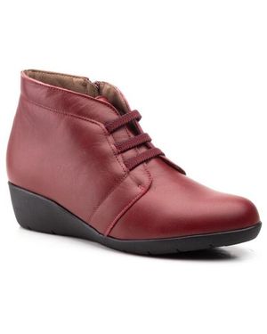 Cbp - Conbuenpie Bottines - Rouge