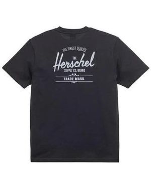 Herschel Supply Co. T-shirt Classic Tee - Noir