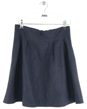 Paul & Joe Jupes Mini jupe bleue