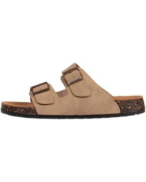 Isotoner Sandales Sandales Ref 68370 ABI Taupe - Marron