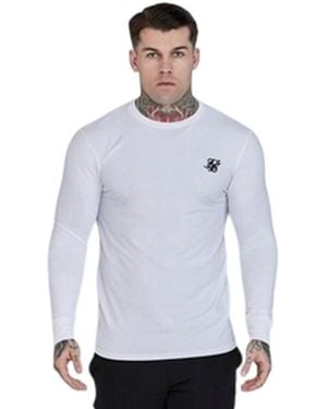 SIKSILK T-Shirt Gt32310 - Bleu