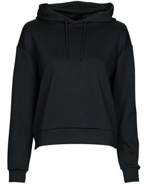 Only Play Felpe Con Cappuccio Onplounge Ls Hood Sweat - Nero