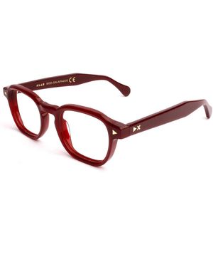 Xlab Lunettes de soleil Couleur du cadre Galapagos : bordeaux intégral Cadres Optiq - Rouge