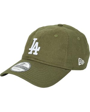 KTZ Cappellino Linen 9Twenty Los Angeles Dodgers - Verde