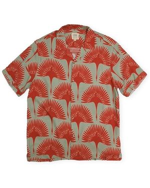 Otherwise Chemise Roku Shirt - Rouge