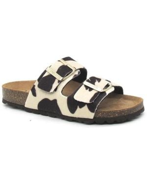 Autenti Claquettes 0747 - Marron